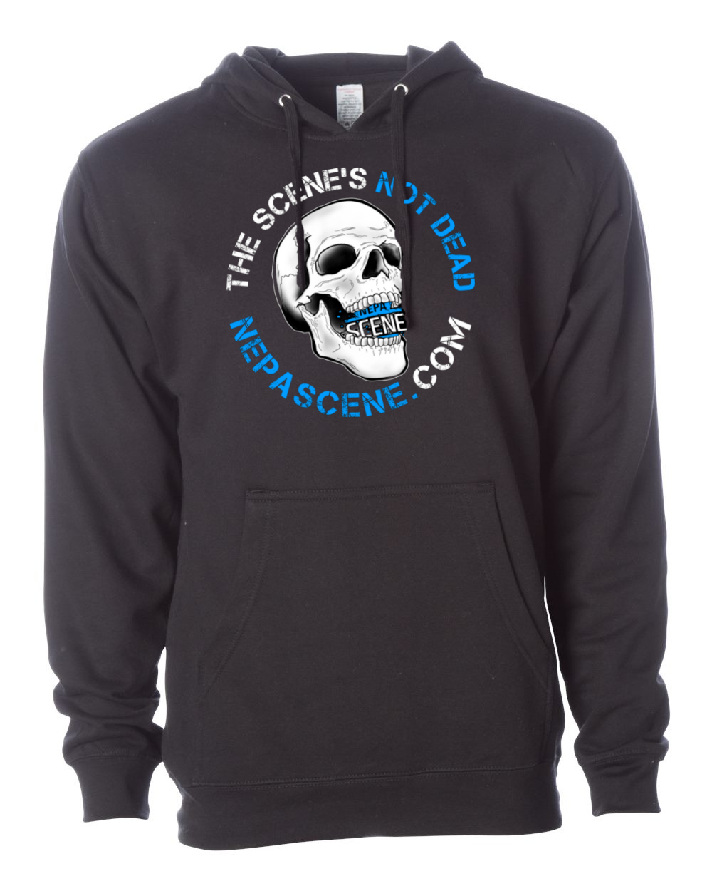 Nepa Scene - The Scene's Not Dead! Pullover Hoodie
