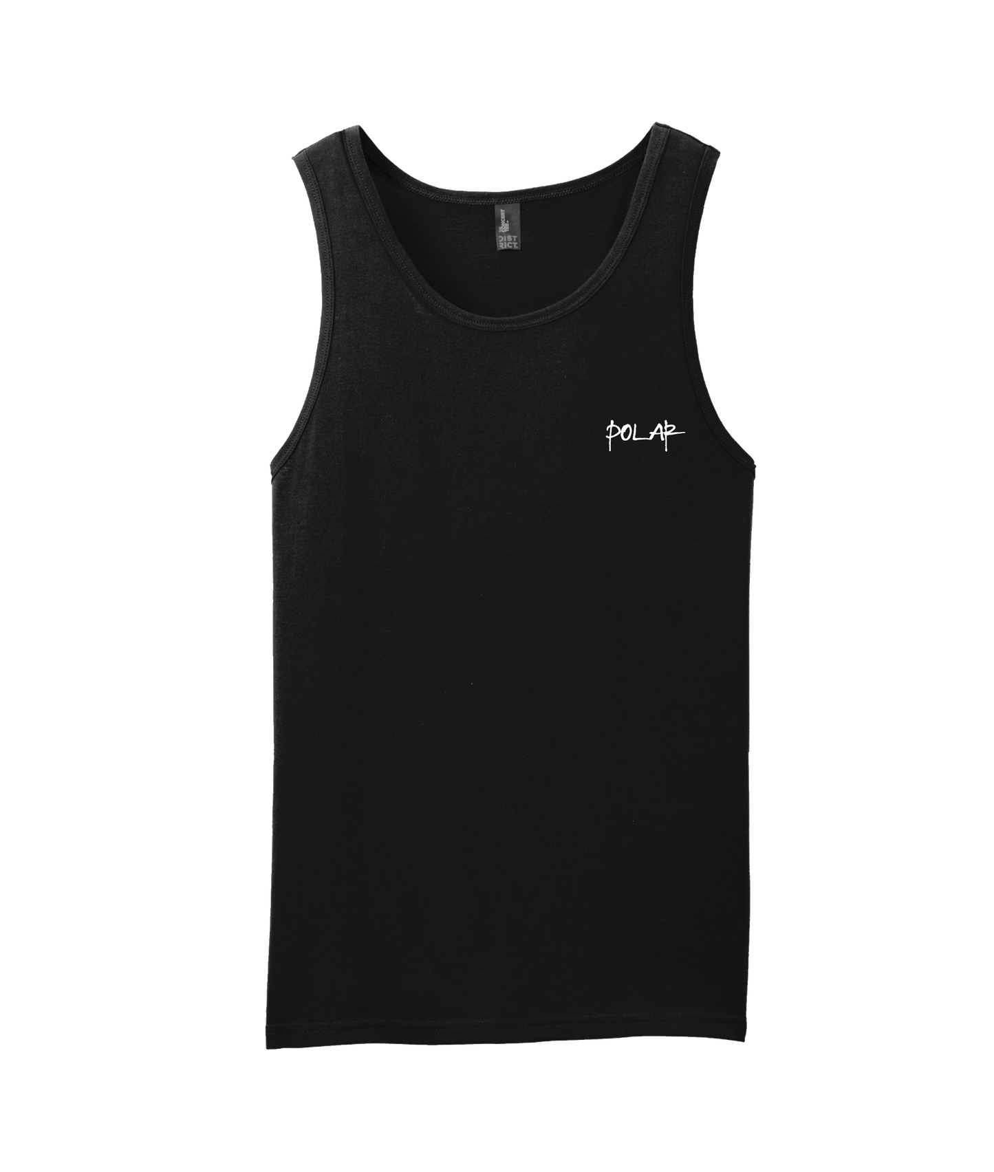 V-IAPTOP - POLAR - Black Tank Top