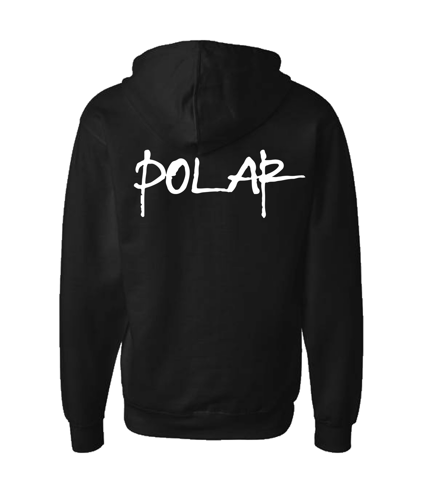 Iampolar - POLAR - Black Zip Up Hoodie