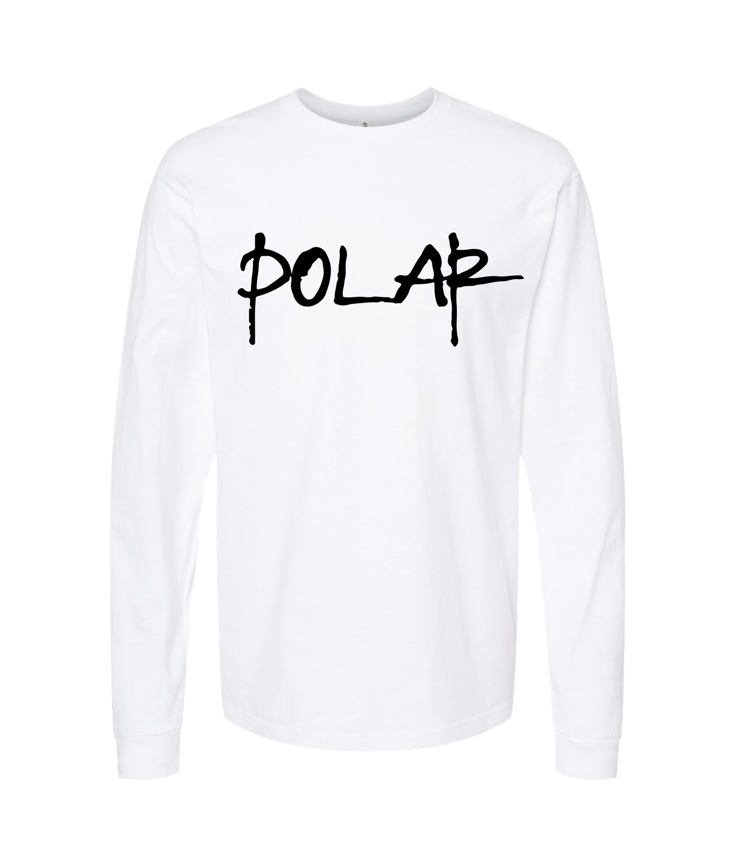 V-IAPTOP - POLAR - White Long Sleeve T