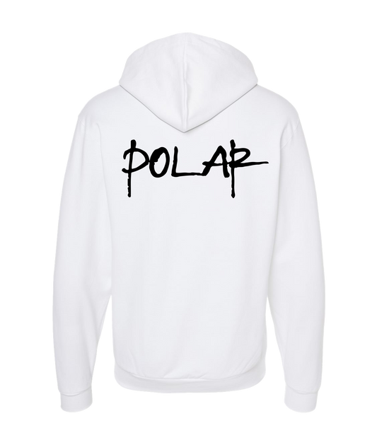 V-IAPTOP - POLAR - White Zip Up Hoodie