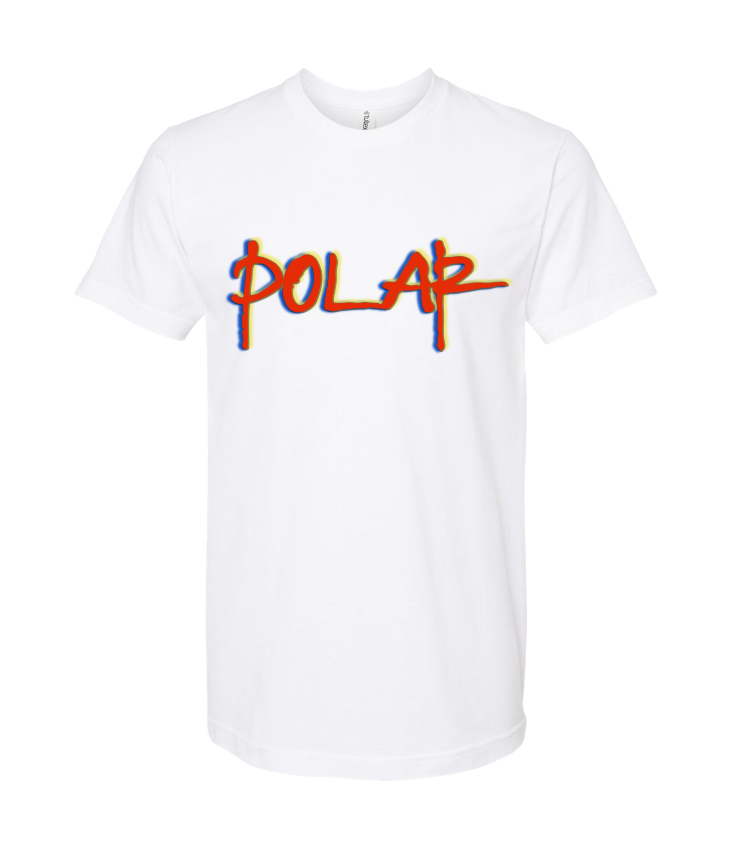 V-IAPTOP - RETRO POLAR - White T Shirt