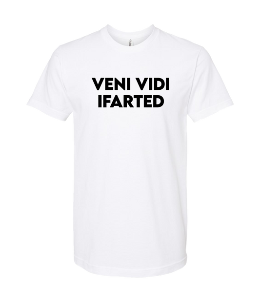 iFart - VENI VIDI - White T-Shirt