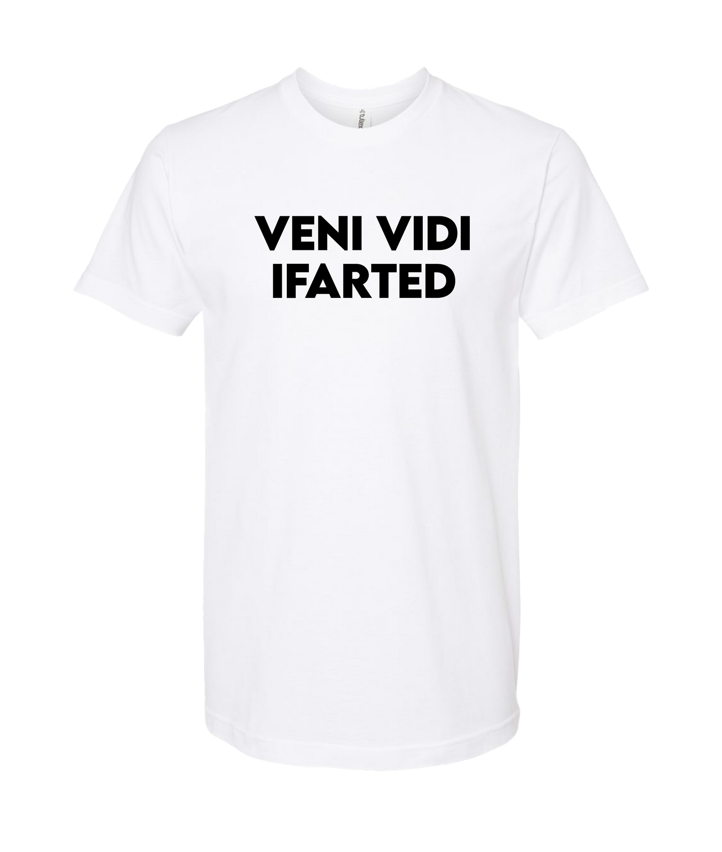 V-IFARTOP - VENI VIDI - White T-Shirt