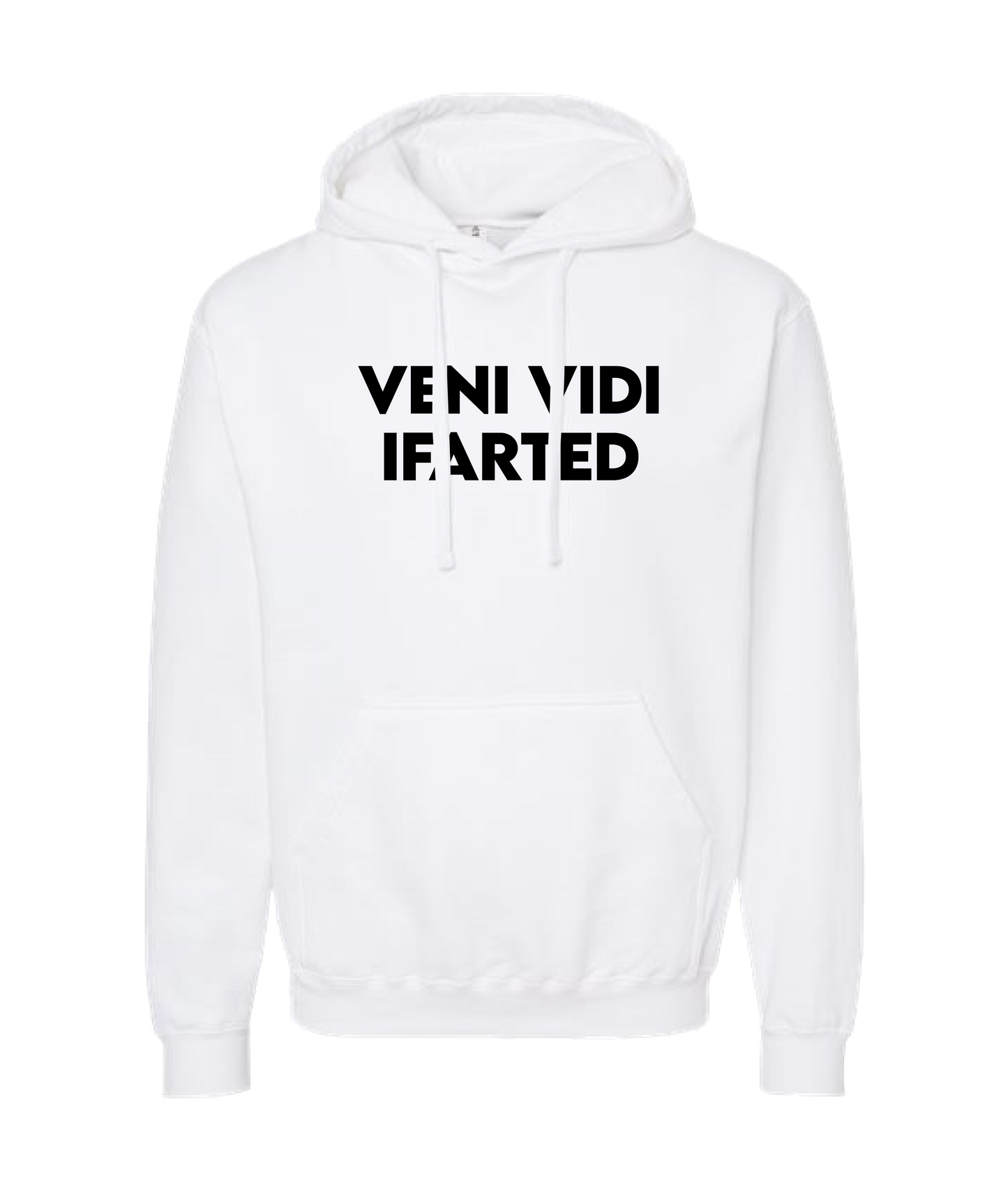 iFart - VENI VIDI - White Hoodie
