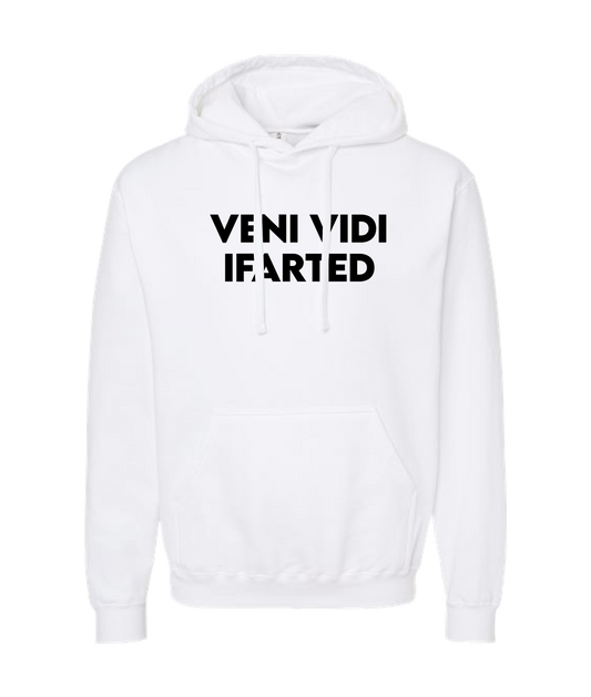 iFart - VENI VIDI - White Hoodie