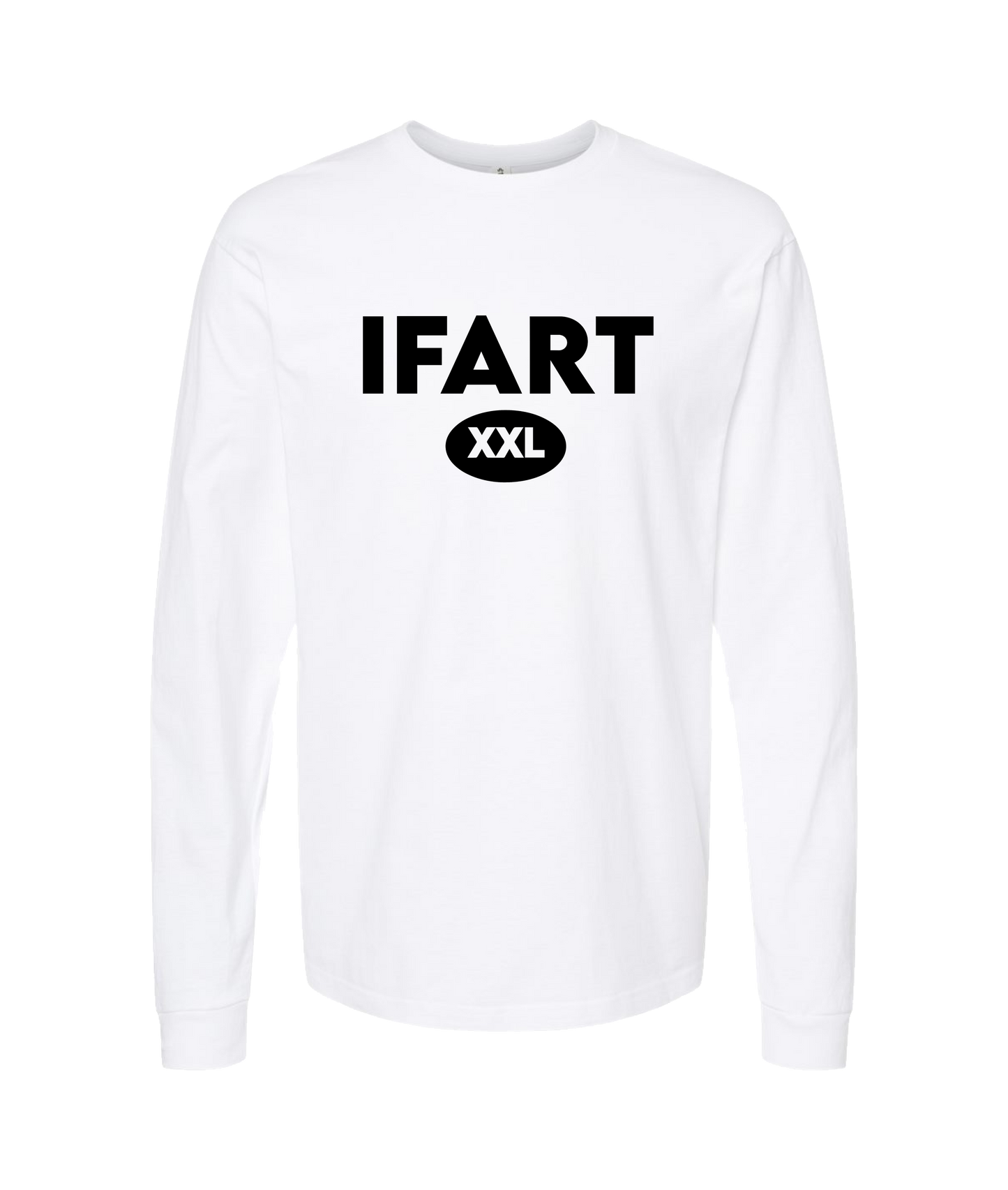 iFart - XXL - White Long Sleeve T