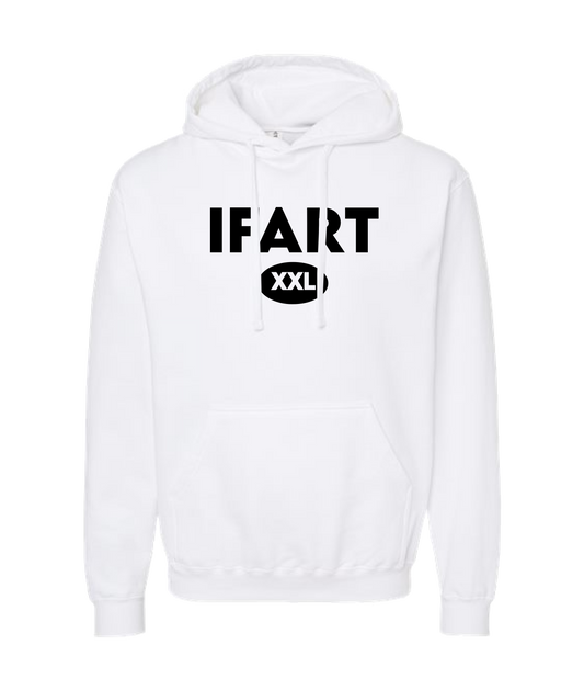 iFart - XXL - White Hoodie