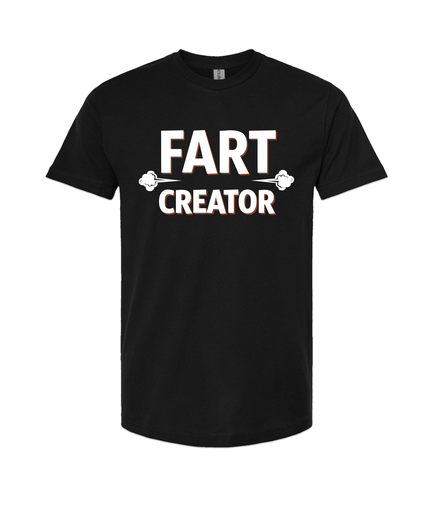 V-IFARTOP - CREATOR - Black T-Shirt