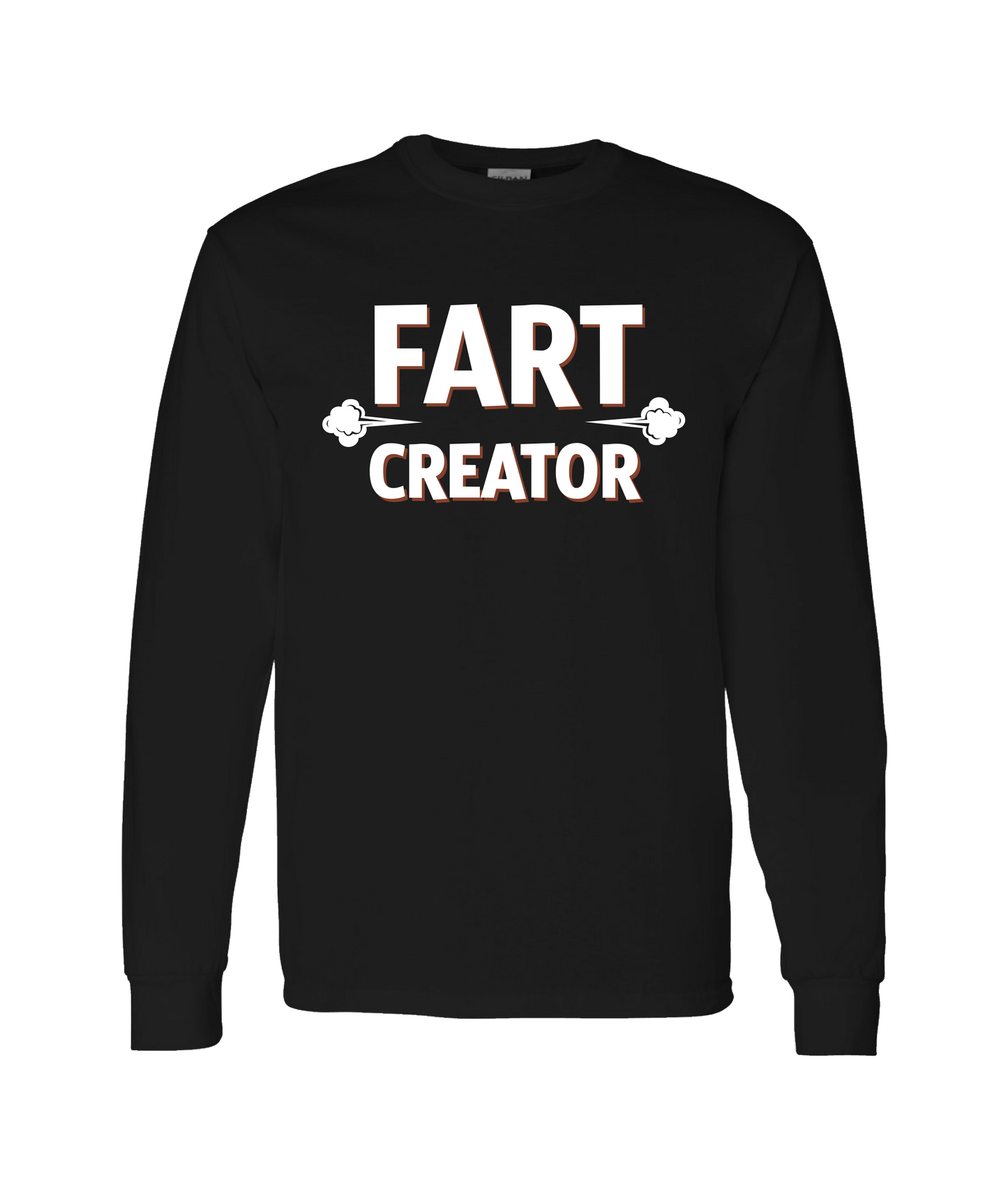 iFart - CREATOR - Black Long Sleeve T