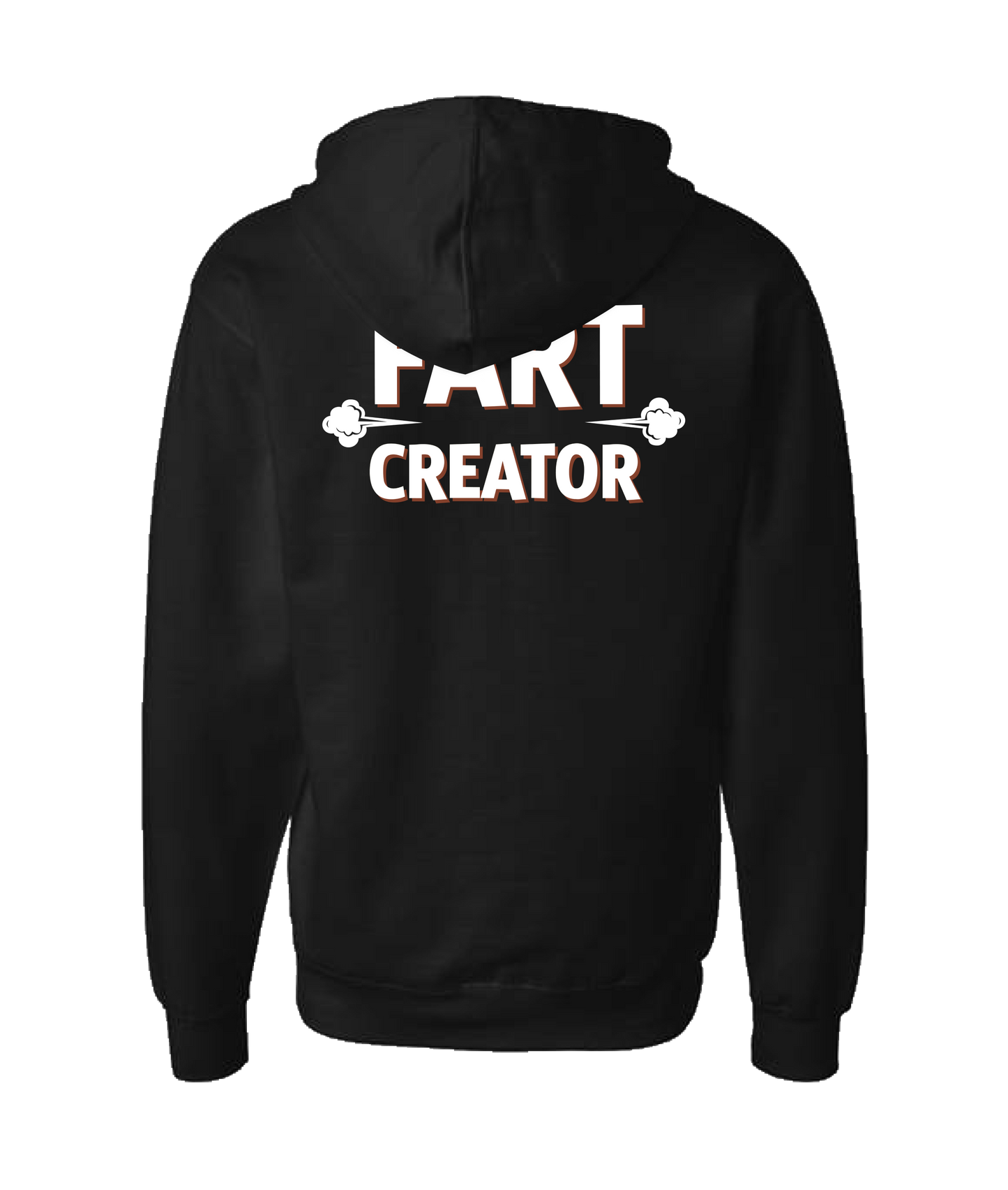 V-IFARTOP - CREATOR - Black Zip Up Hoodie