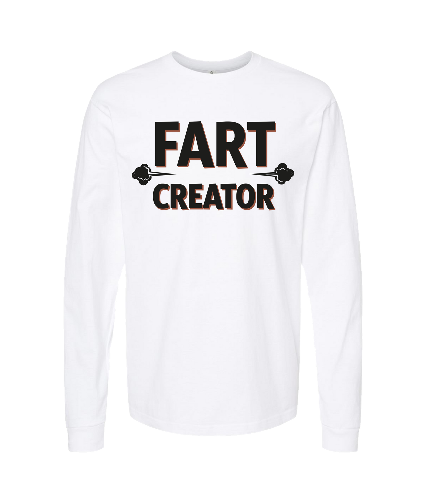 iFart - CREATOR - White Long Sleeve T