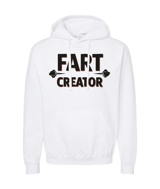 iFart - CREATOR - White Hoodie