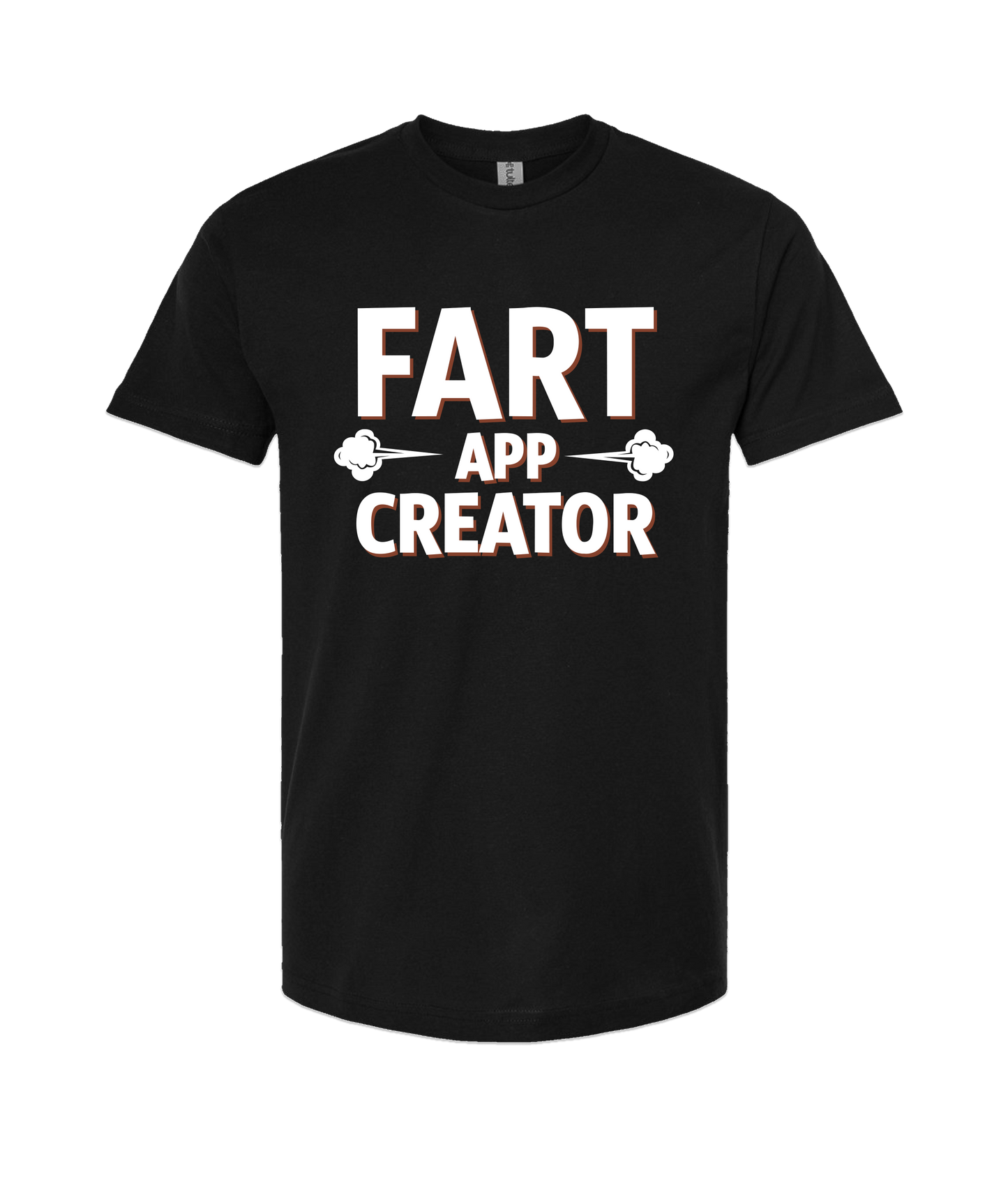 iFart - CLOUDS APP CREATOR - Black T-Shirt