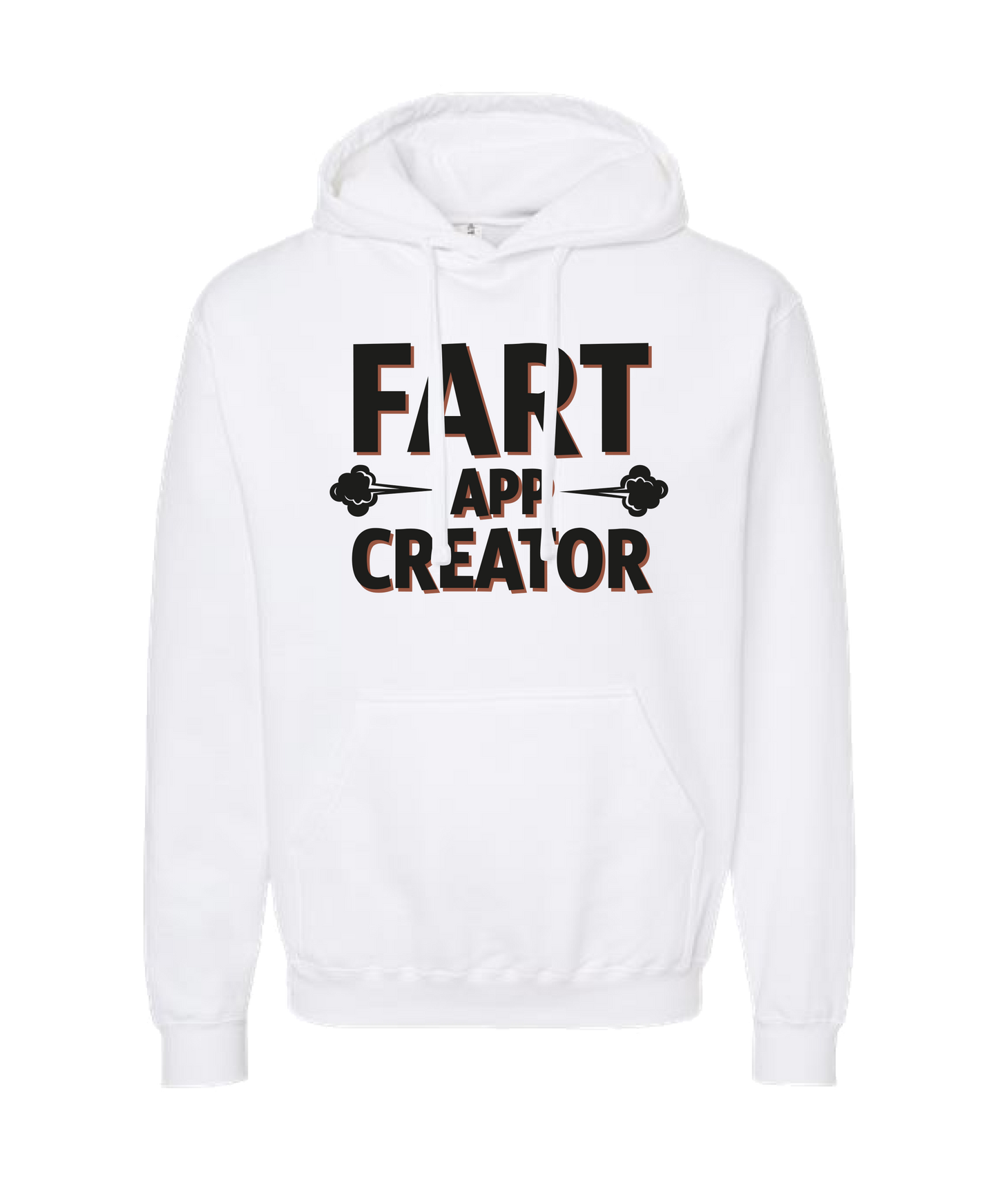 iFart - CLOUDS APP CREATOR - White Hoodie
