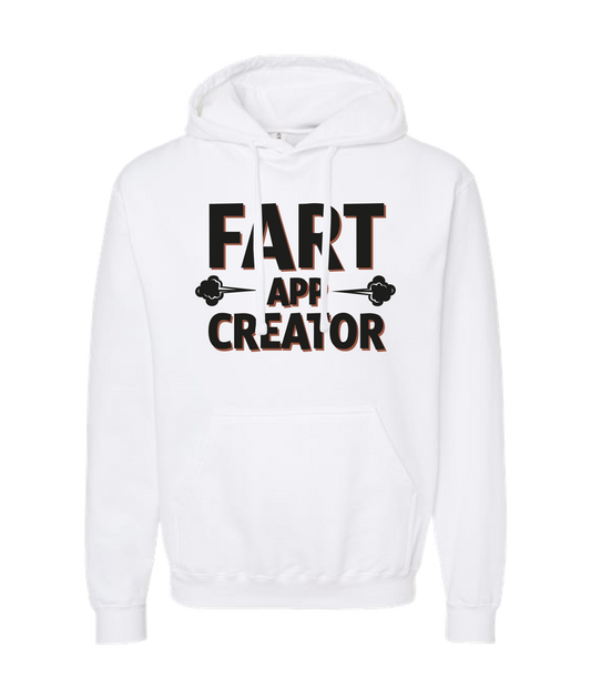 iFart - CLOUDS APP CREATOR - White Hoodie