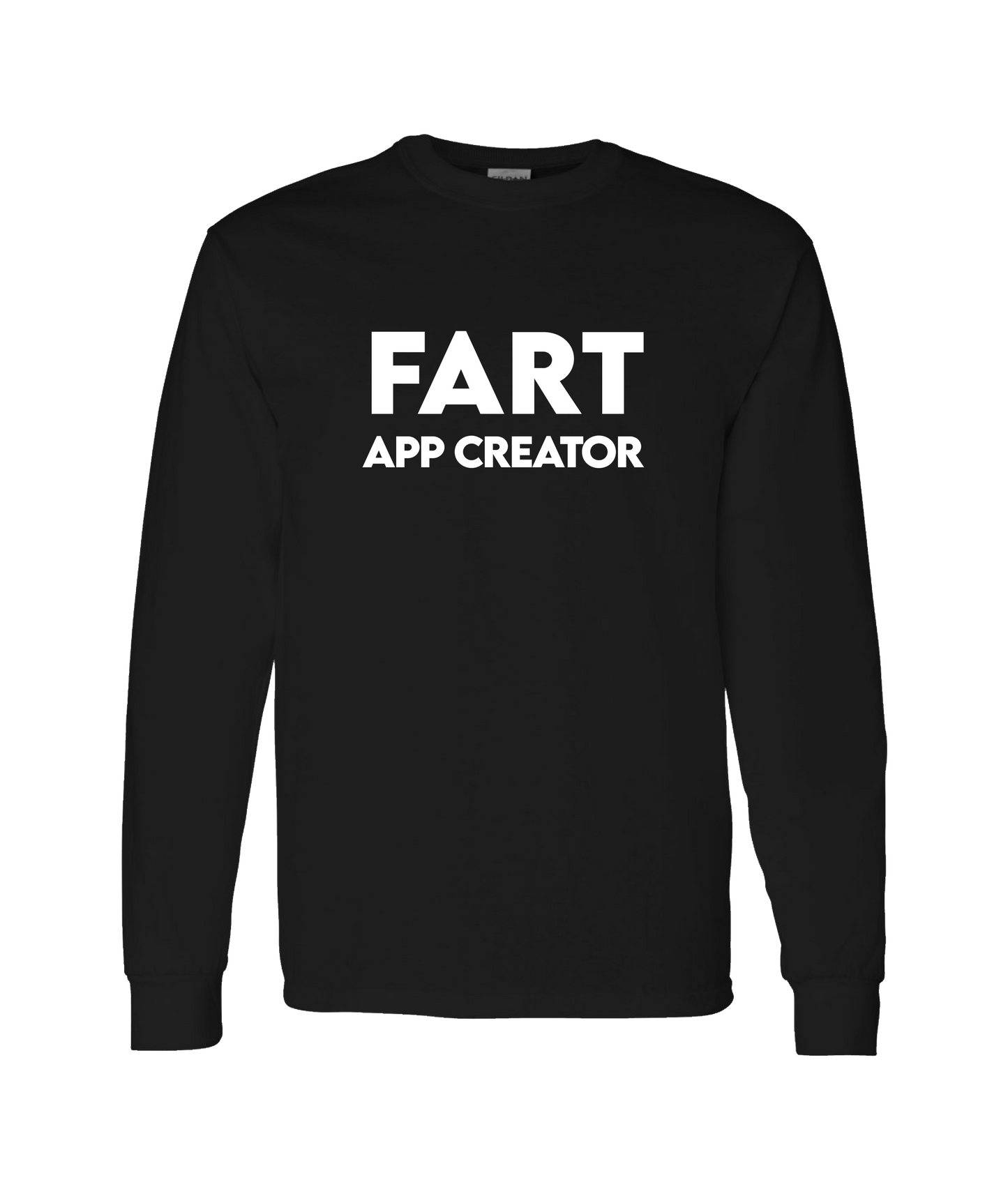 iFart - APP CREATOR - Black Long Sleeve T