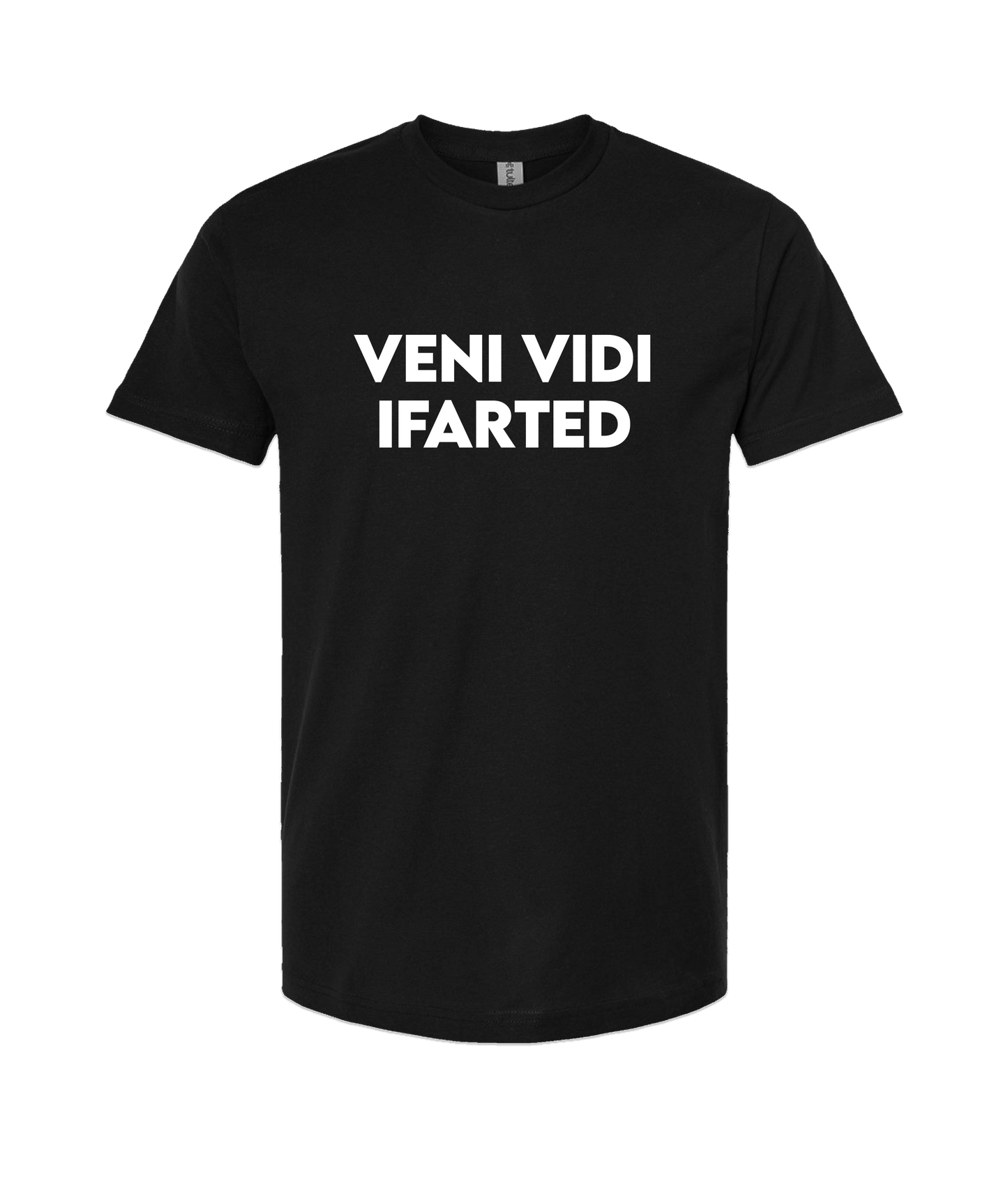 iFart - VENI VIDI - Black T-Shirt