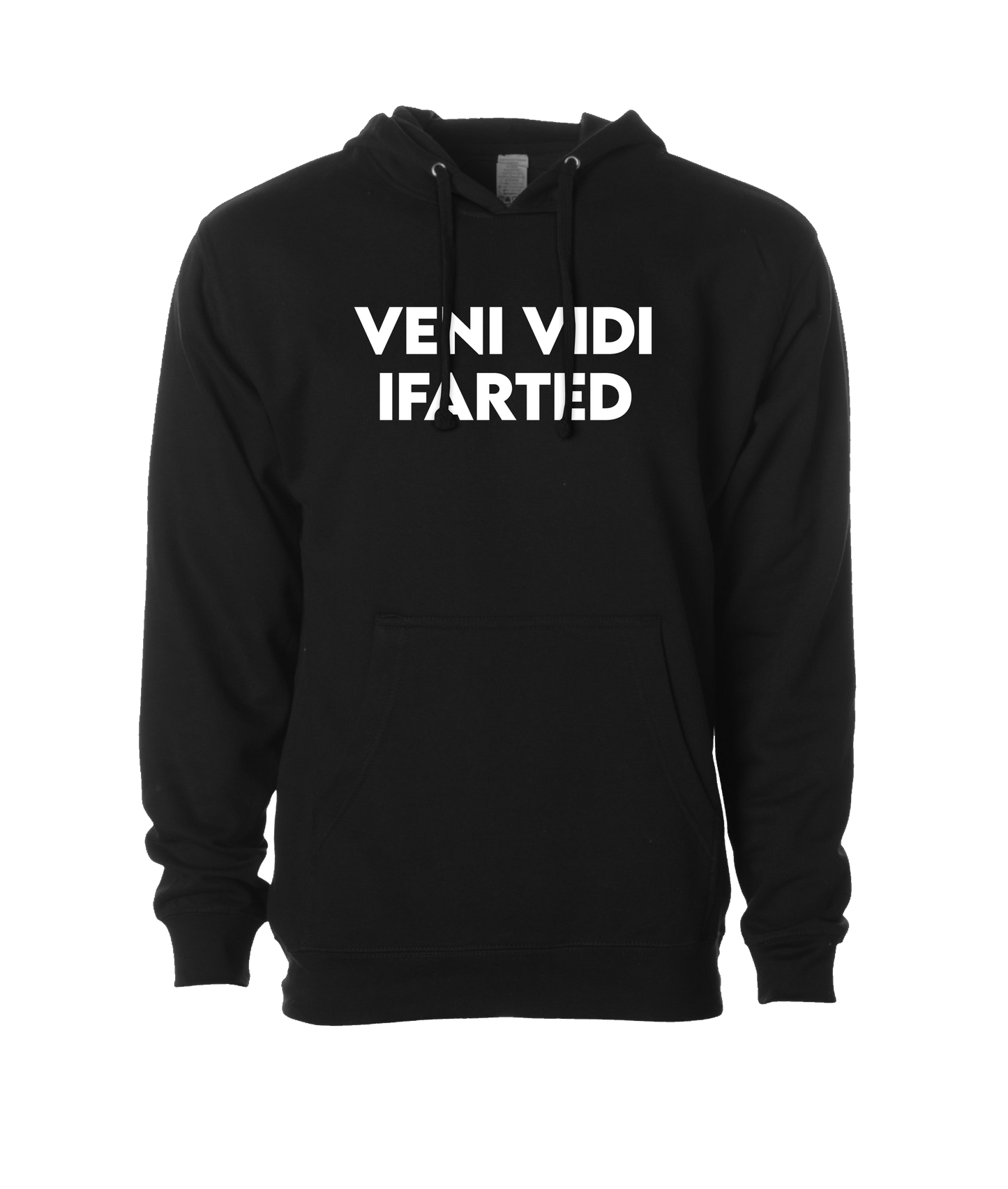 V-IFARTOP - VENI VIDI - Black Hoodie