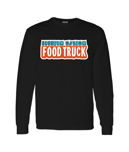 iFart - BURRITO MAXIMO - Black Long Sleeve T