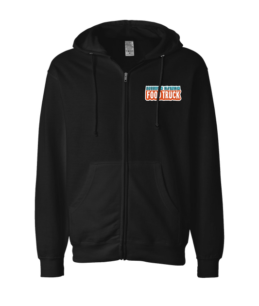 iFart - BURRITO MAXIMO - Black Zip Up Hoodie