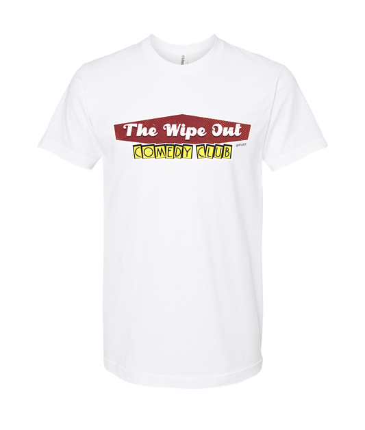 iFart - WIPE OUT - White T-Shirt