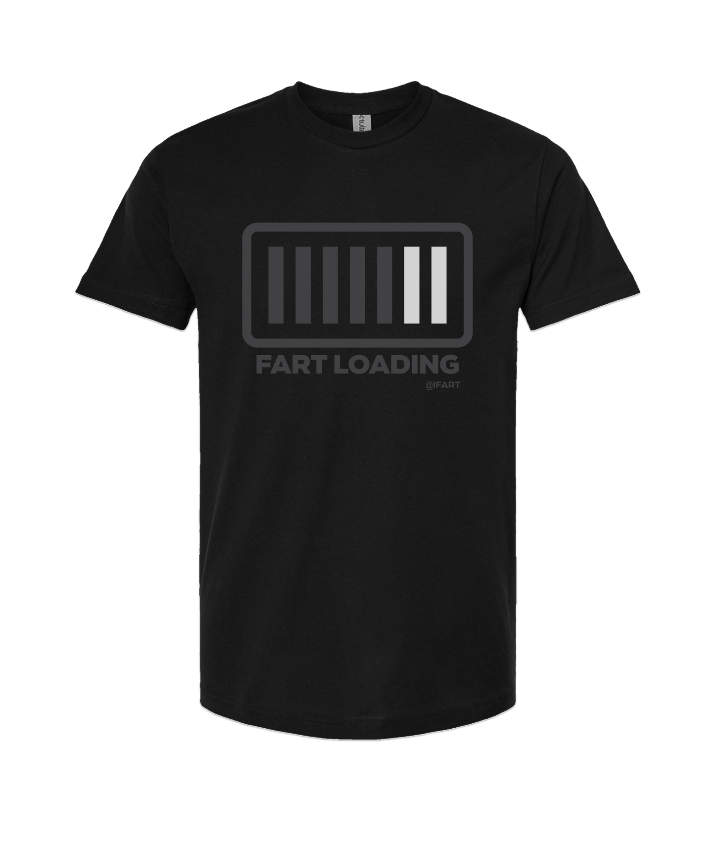 V-IFARTOP - FART LOADING - Black T-Shirt