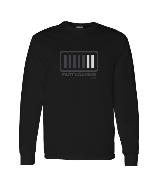 iFart - FART LOADING - Black Long Sleeve T