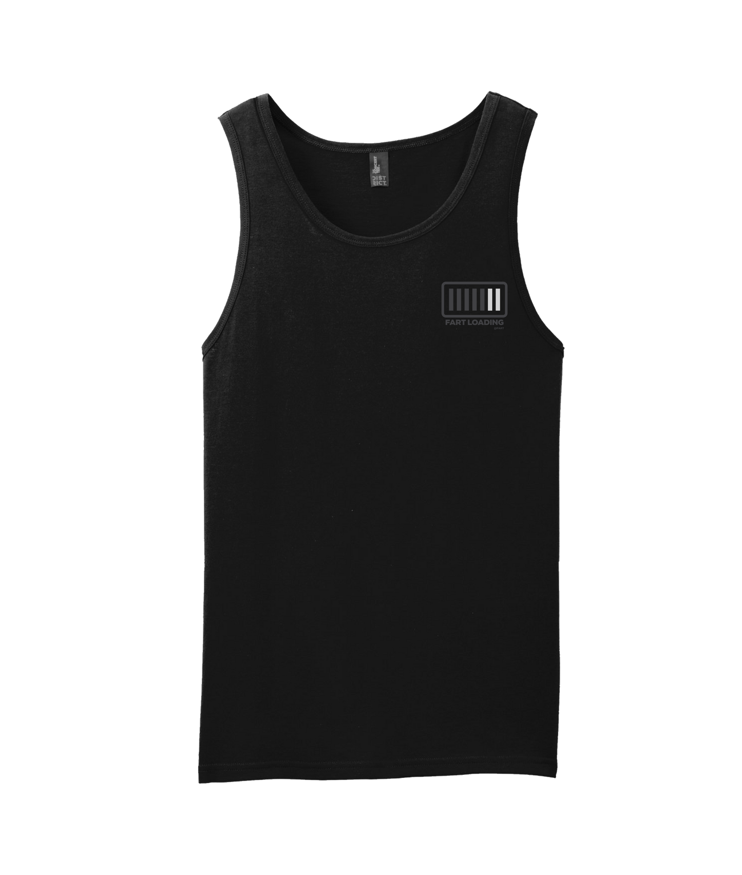 iFart - FART LOADING - Black Tank Top