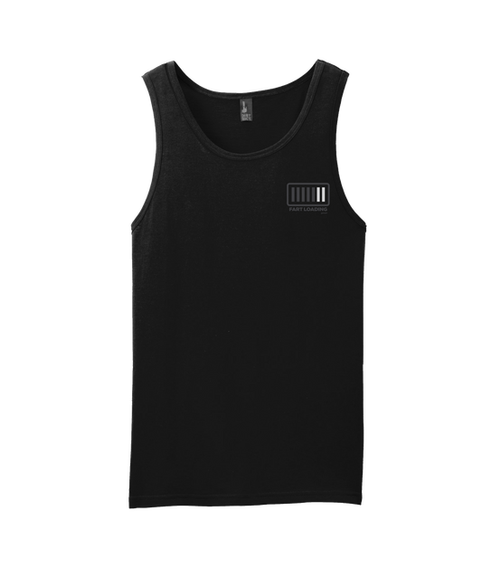 iFart - FART LOADING - Black Tank Top