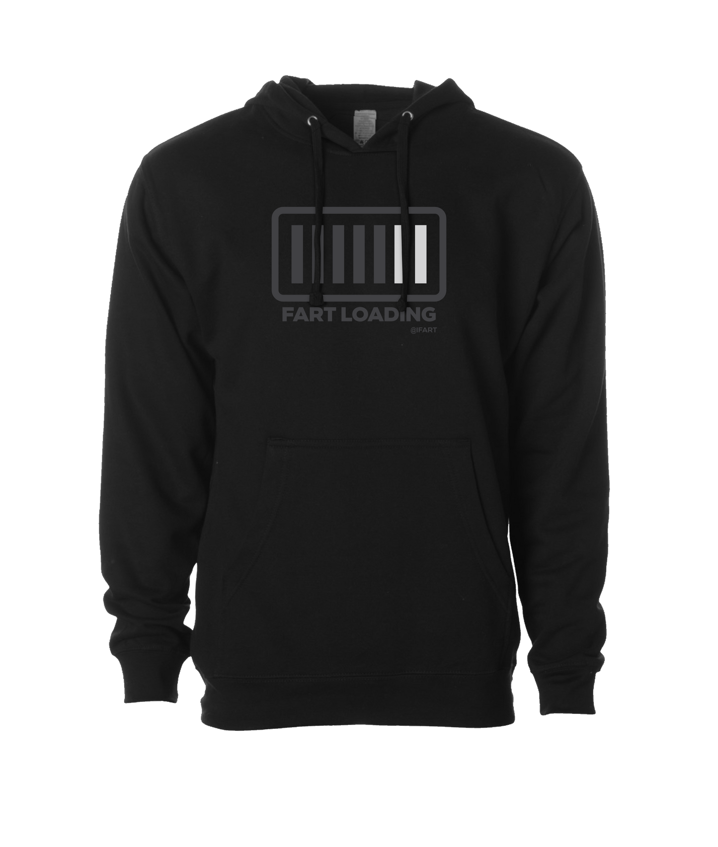 iFart - FART LOADING - Black Hoodie