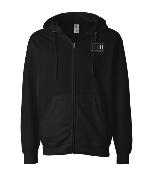 iFart - FART LOADING - Black Zip Up Hoodie