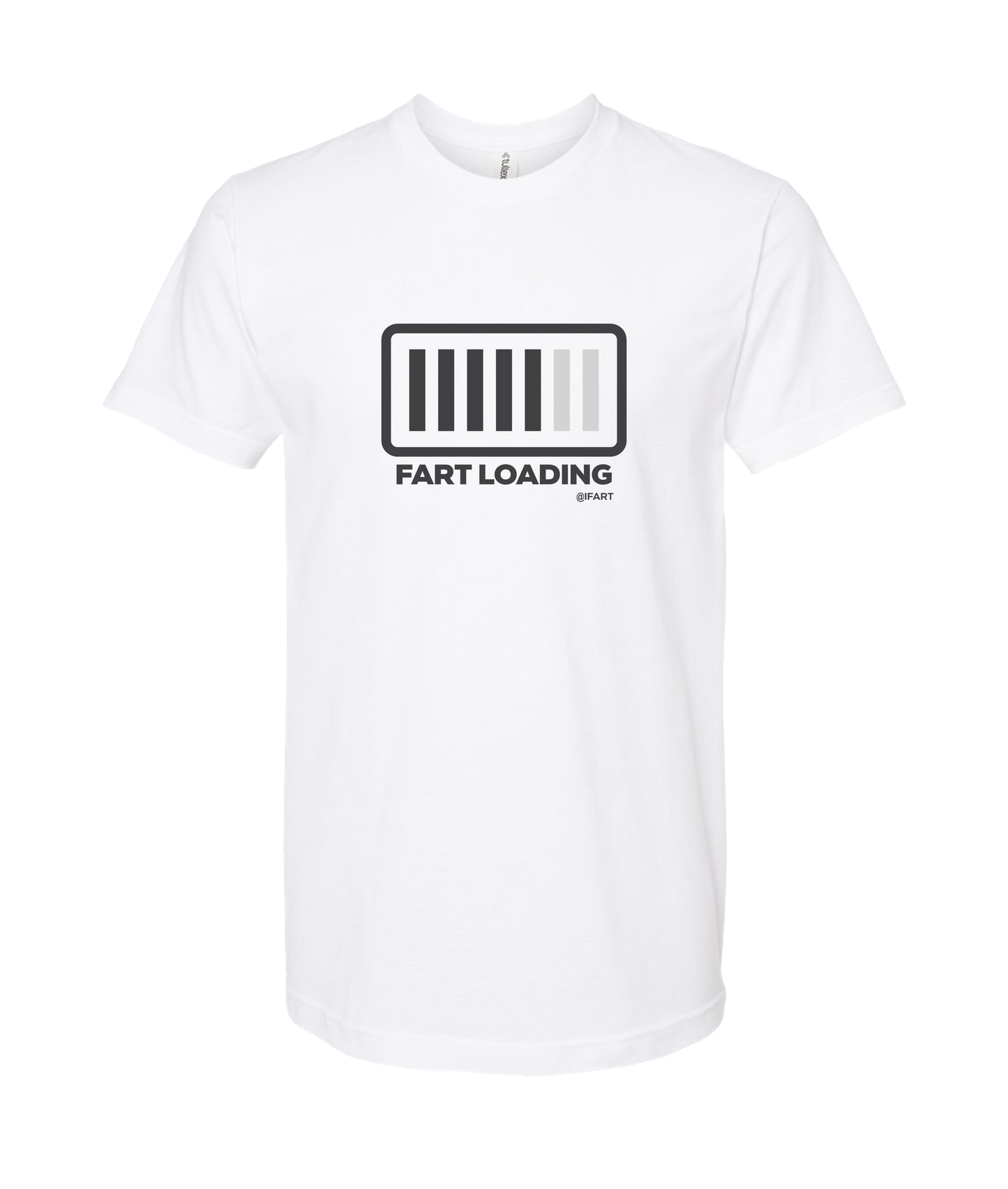 iFart - FART LOADING - White T-Shirt