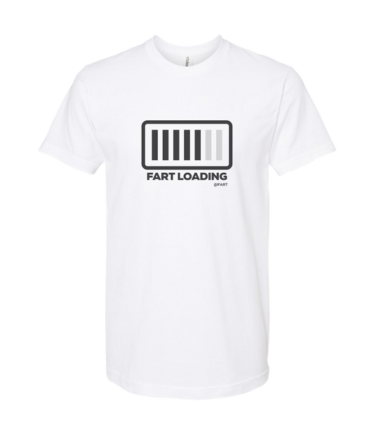 iFart - FART LOADING - White T-Shirt