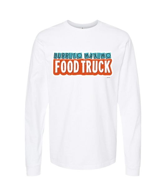 iFart - BURRITO MAXIMO - White Long Sleeve T