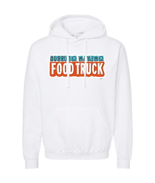 iFart - BURRITO MAXIMO - White Hoodie