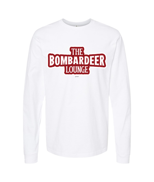 iFart - BOMBARDEER LOUNGE - White Long Sleeve T
