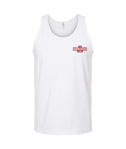 iFart - BOMBARDEER LOUNGE - White Tank Top