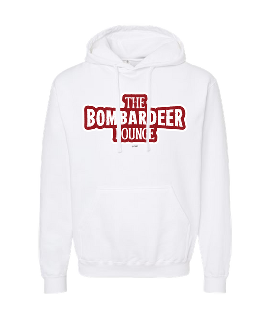 iFart - BOMBARDEER LOUNGE - White Hoodie