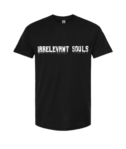 Irrelevant Souls - LOGO 1 - Black T-Shirt