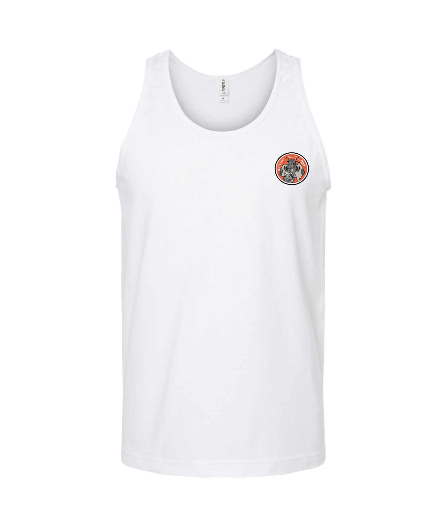 Irrelevant Souls - LOGO 2 - White Tank Top