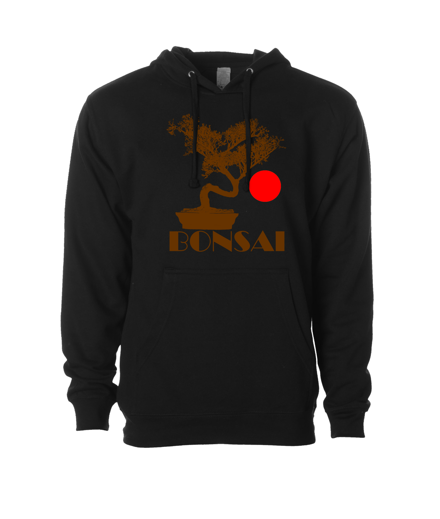 IMPACTEES STREETWEAR - Bonsai Tree - Black Hoodie