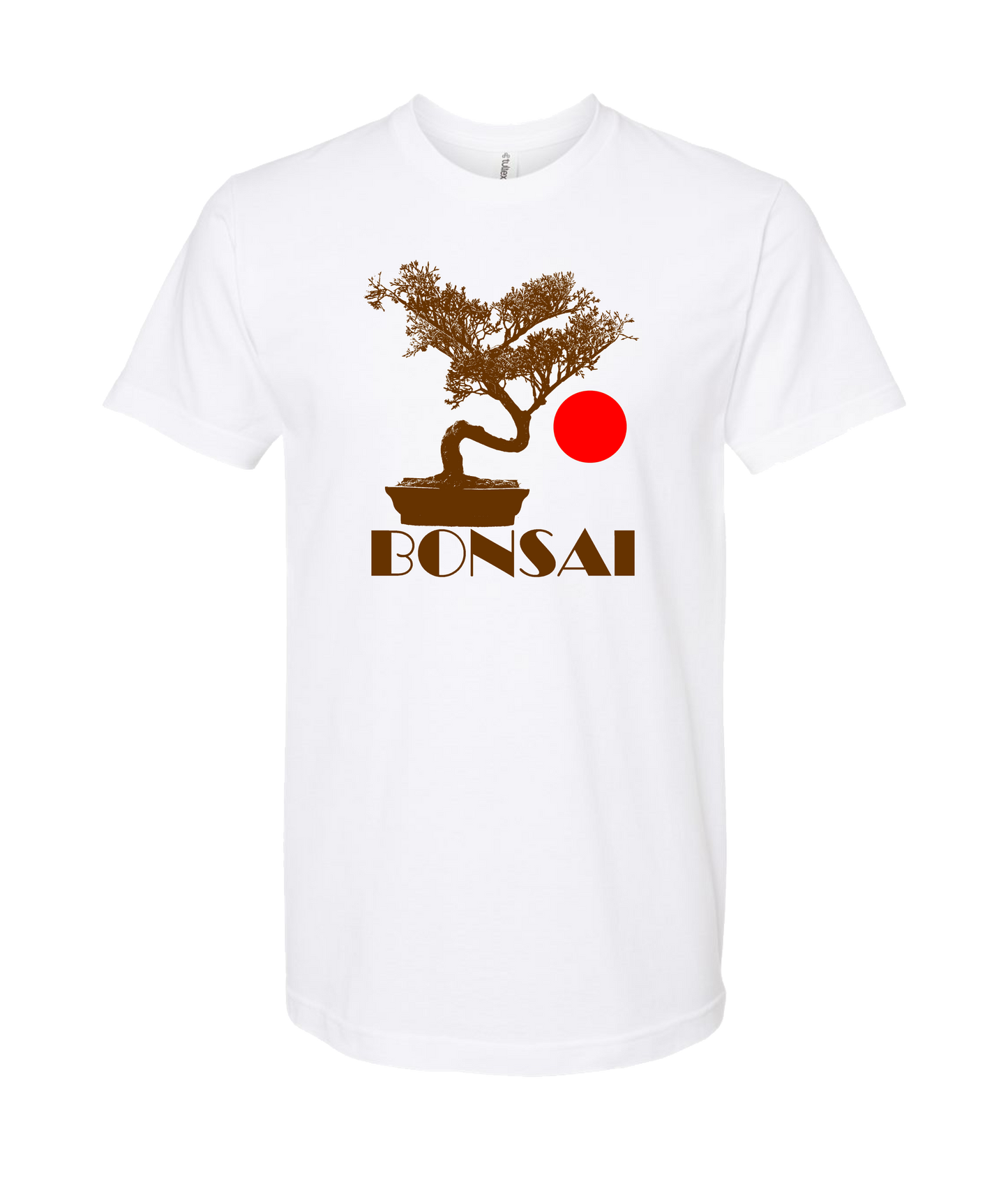 IMPACTEES STREETWEAR - Bonsai Tree - White T Shirt