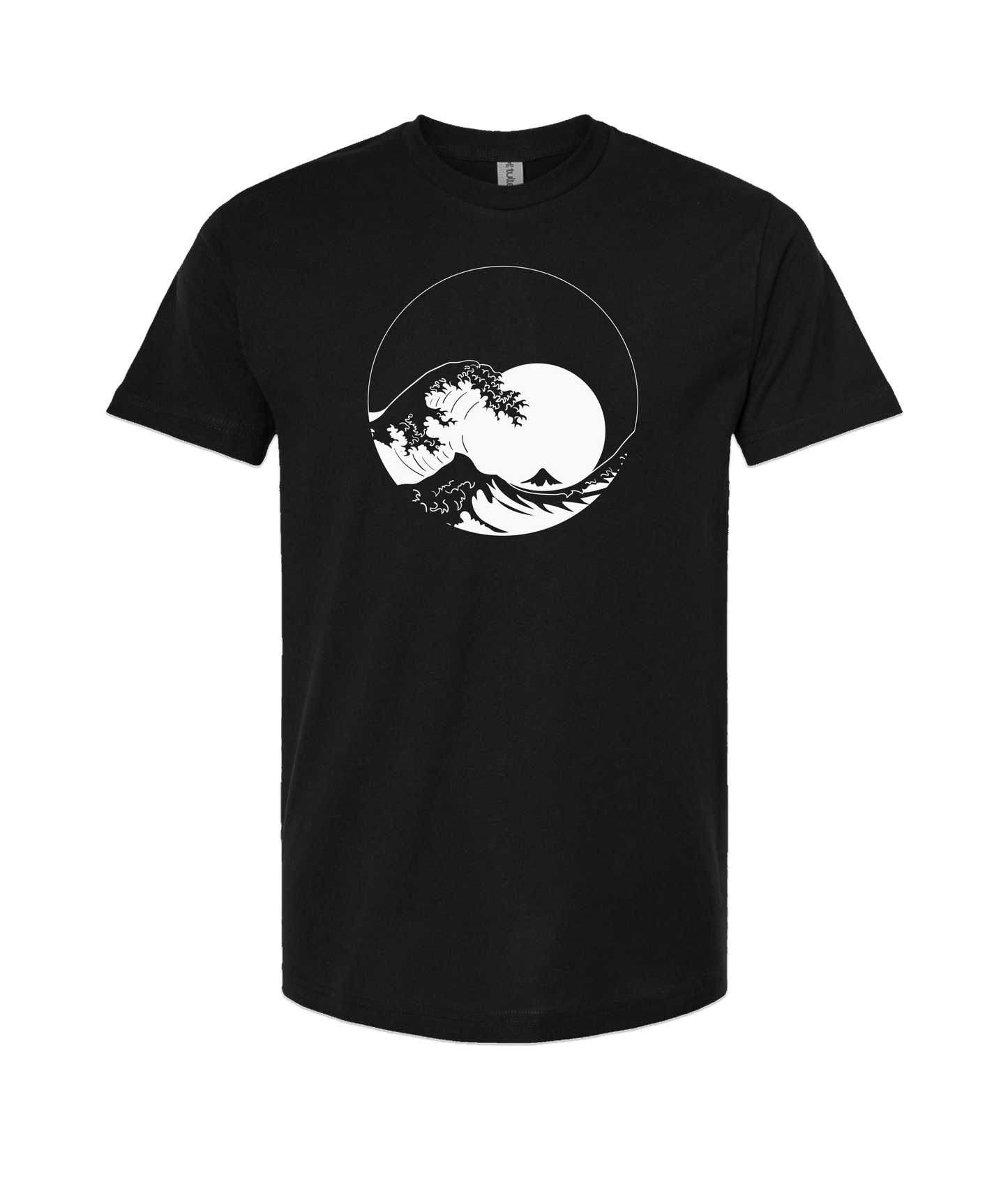 IMPACTEES STREETWEAR - The Great Wave off Kanagawa - Black T Shirt