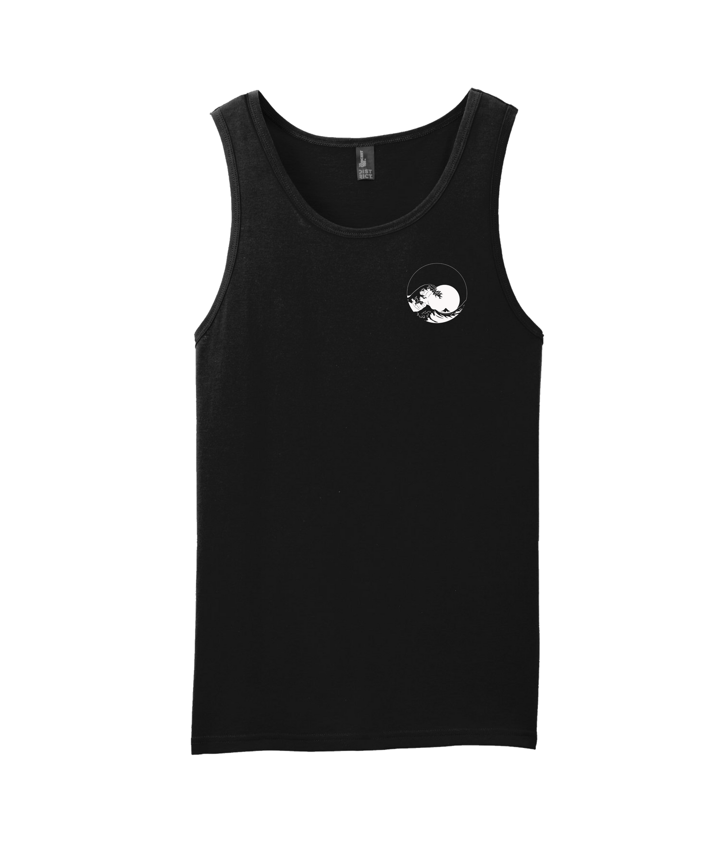 IMPACTEES STREETWEAR - The Great Wave off Kanagawa - Black Tank Top