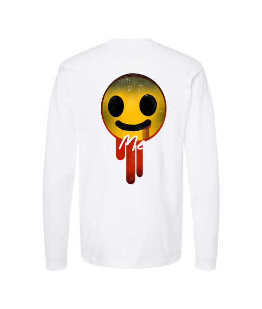 IzzleGangMerch - DRIZZLE - White Long Sleeve T