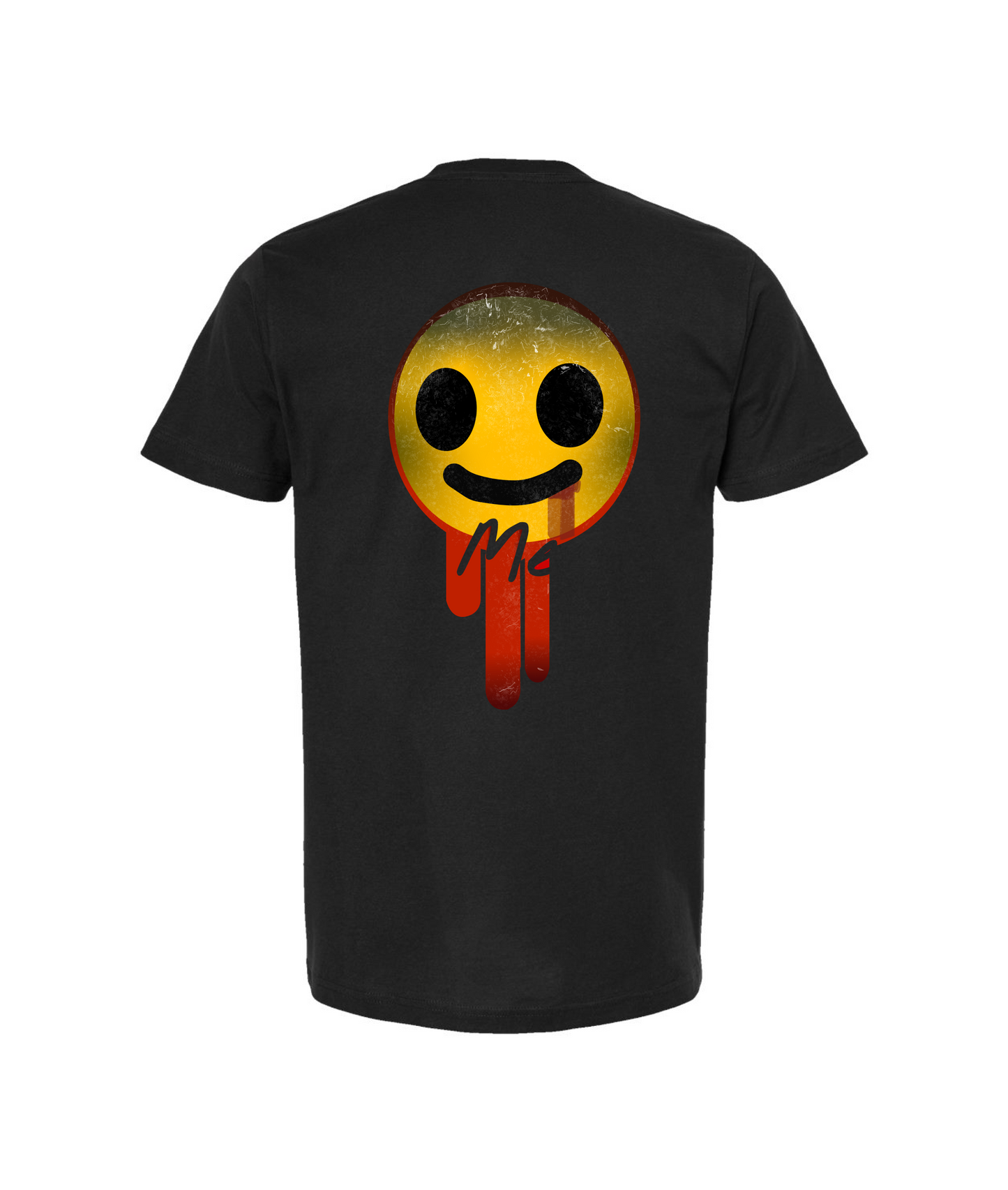 V-IGZMTOP - LEAVE ME ALONE - Black T Shirt