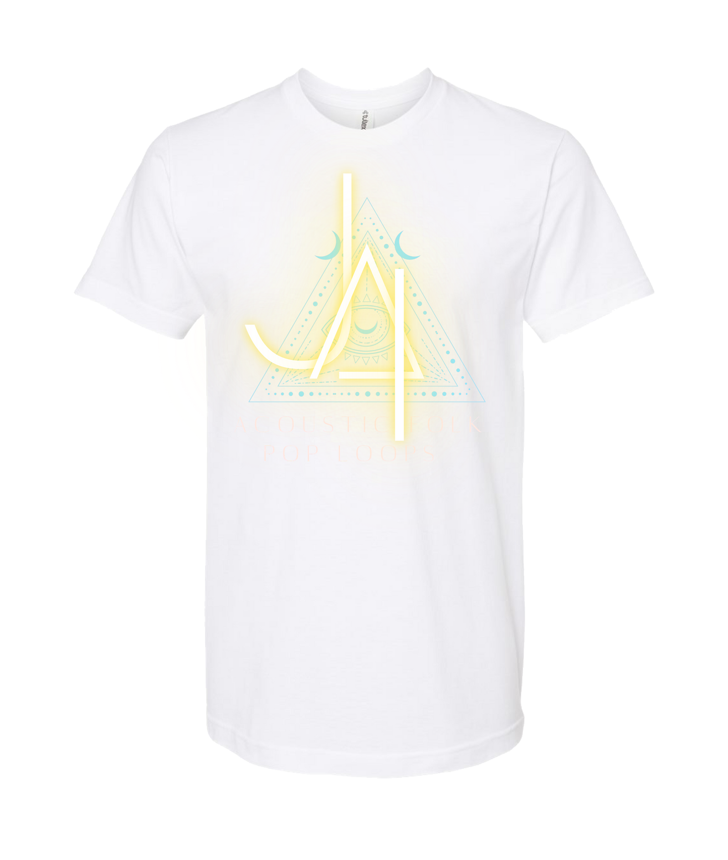 Johnny And I - j & i - White T-Shirt