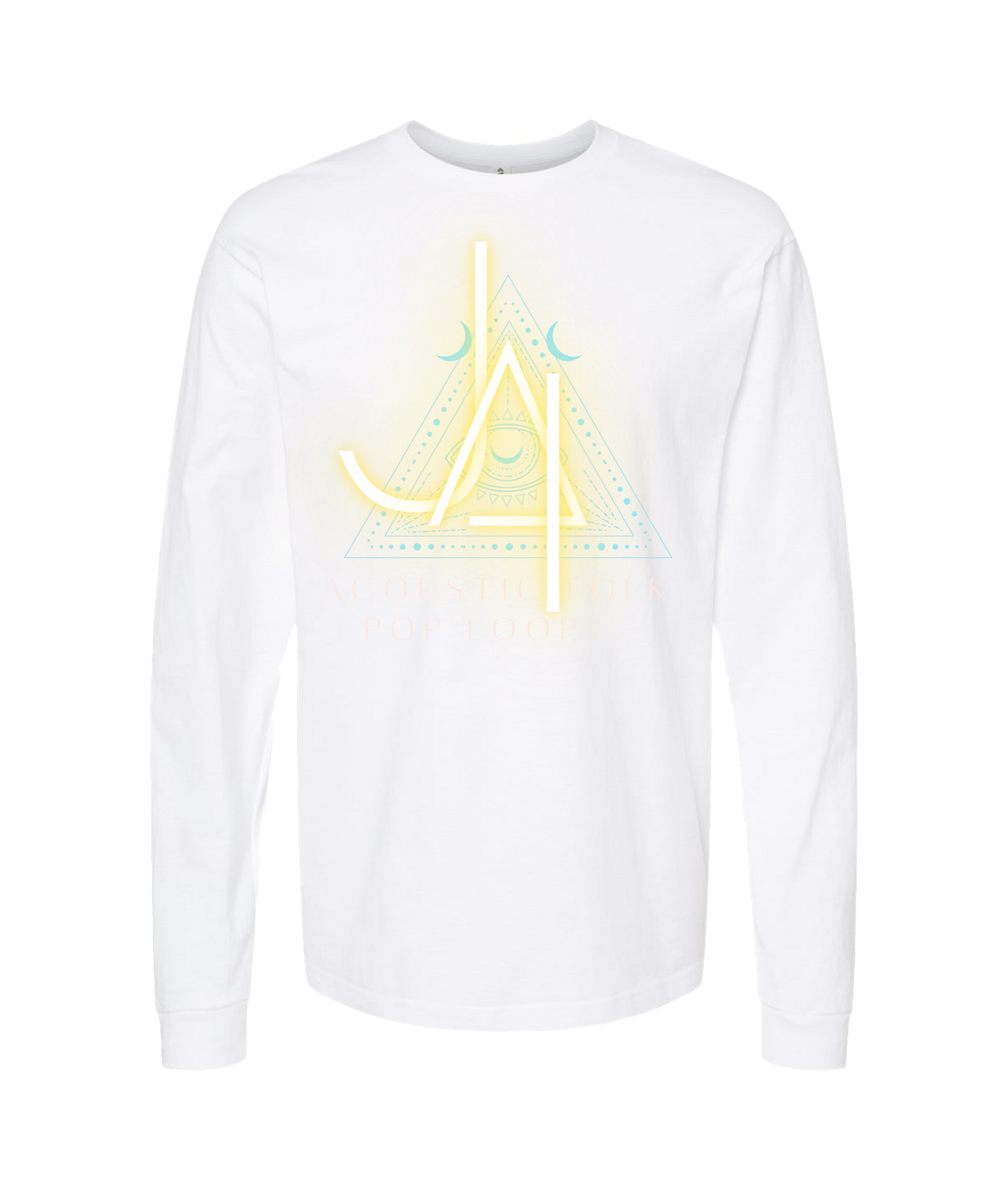 Johnny And I - j & i - White Long Sleeve T