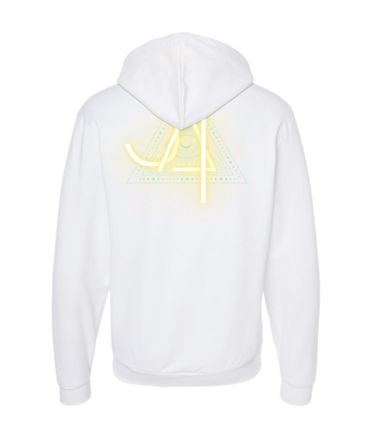 Johnny And I - j & i - White Zip Up Hoodie